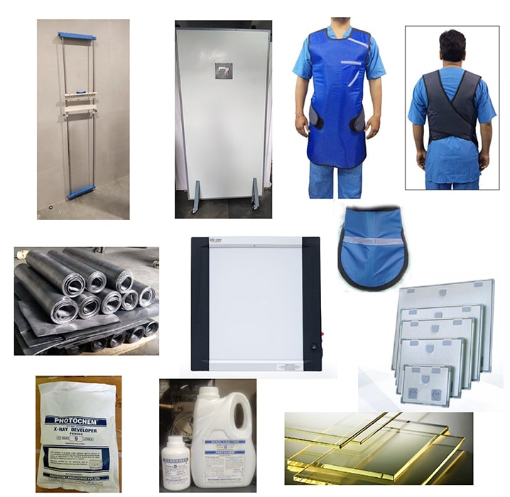 X-Ray Machine Accessories
