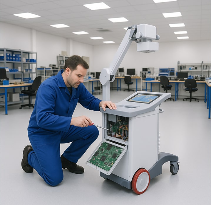 X-Ray Machine Repairing