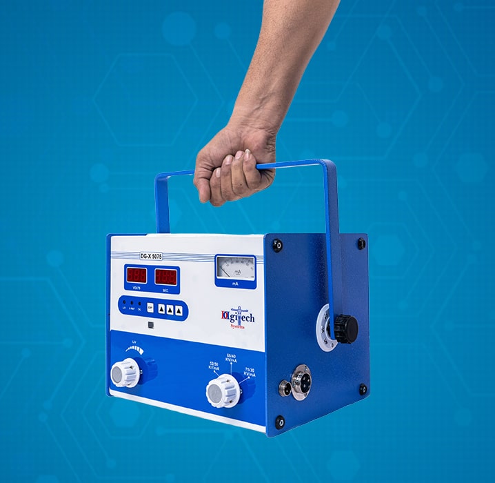 Real Portable X-Ray Machine